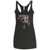 T-Shirts Vintage Black / X-Small Property of J Women's Triblend Racerback Tank