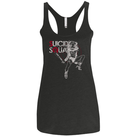 T-Shirts Vintage Black / X-Small Property of J Women's Triblend Racerback Tank