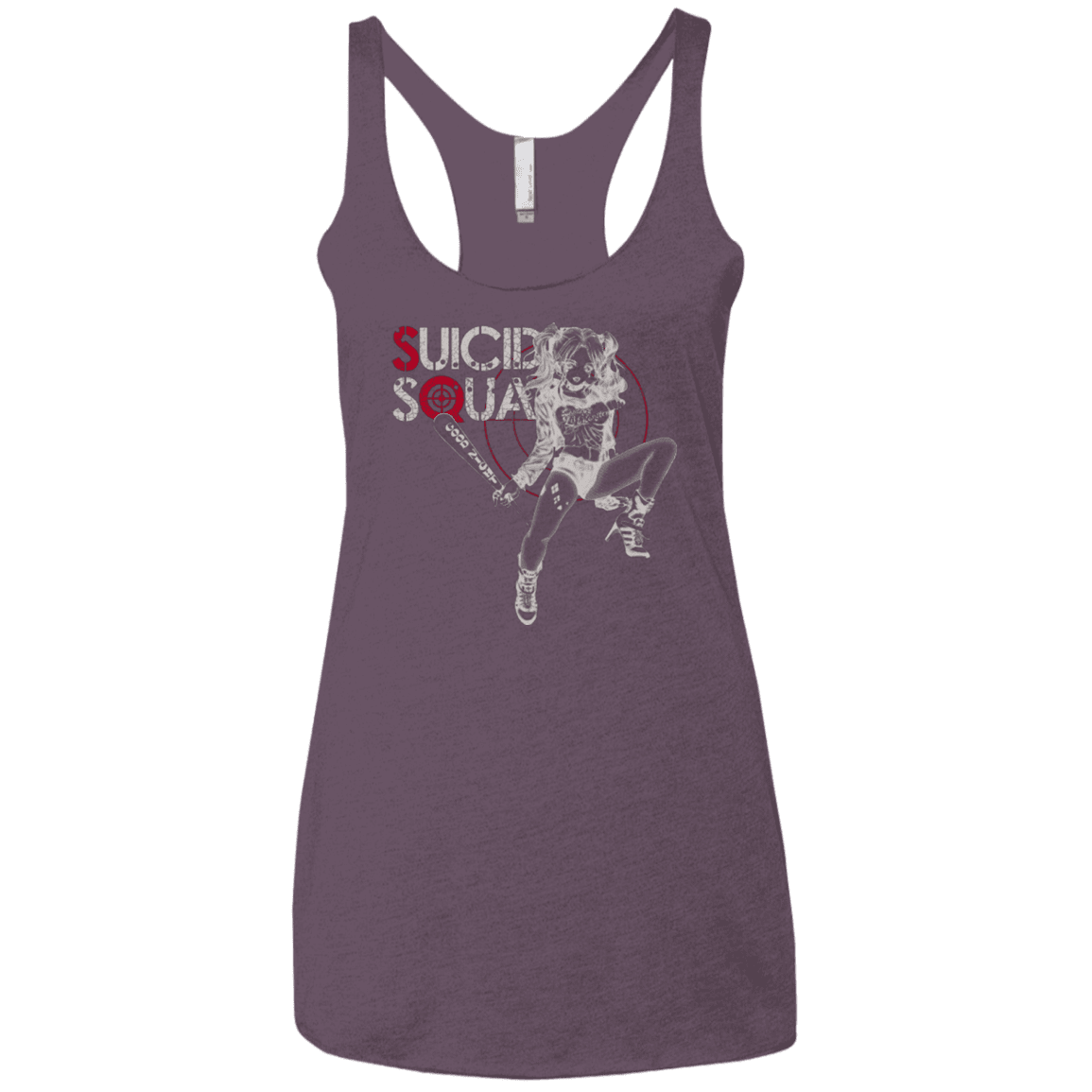 T-Shirts Vintage Purple / X-Small Property of J Women's Triblend Racerback Tank
