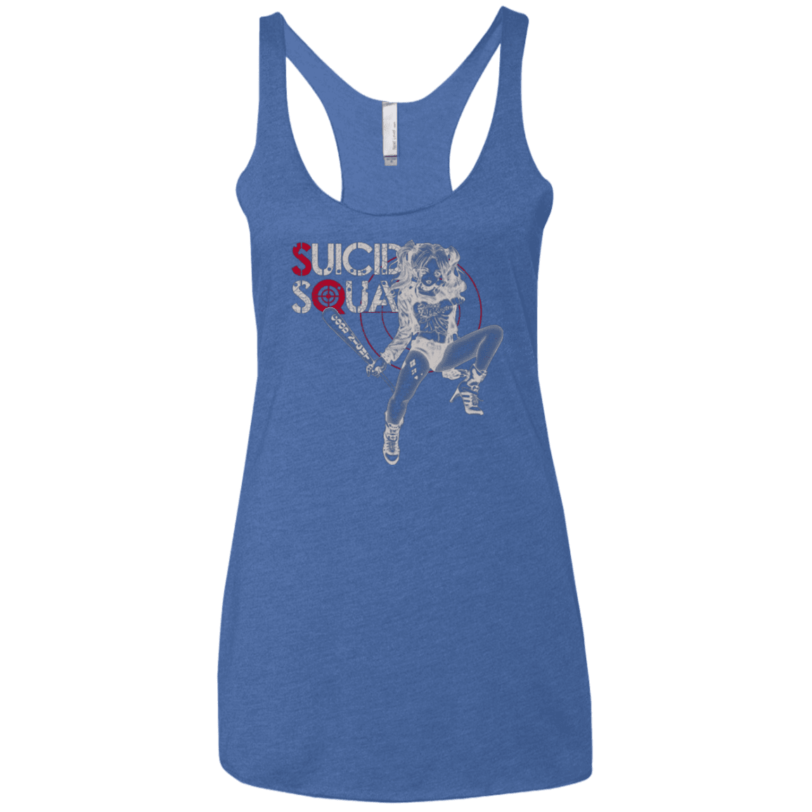 T-Shirts Vintage Royal / X-Small Property of J Women's Triblend Racerback Tank