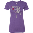 T-Shirts Purple Rush / Small Property of J Women's Triblend T-Shirt