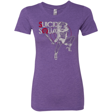 T-Shirts Purple Rush / Small Property of J Women's Triblend T-Shirt
