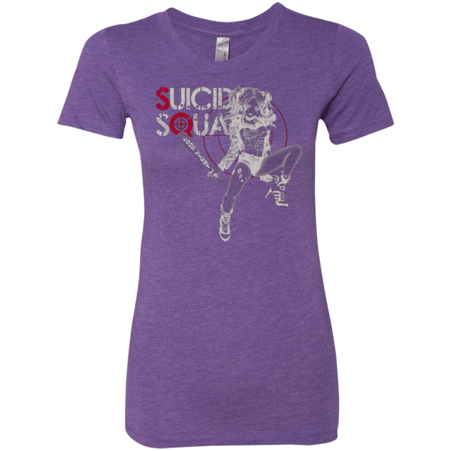 T-Shirts Purple Rush / Small Property of J Women's Triblend T-Shirt