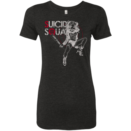 T-Shirts Vintage Black / Small Property of J Women's Triblend T-Shirt
