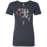 T-Shirts Vintage Navy / Small Property of J Women's Triblend T-Shirt