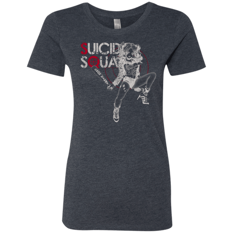 T-Shirts Vintage Navy / Small Property of J Women's Triblend T-Shirt