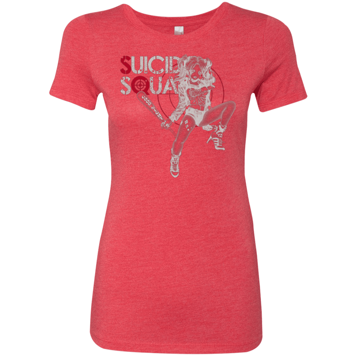 T-Shirts Vintage Red / Small Property of J Women's Triblend T-Shirt