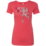 T-Shirts Vintage Red / Small Property of J Women's Triblend T-Shirt