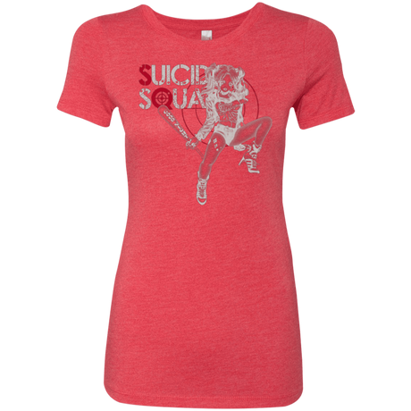 T-Shirts Vintage Red / Small Property of J Women's Triblend T-Shirt