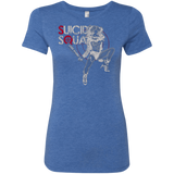 T-Shirts Vintage Royal / Small Property of J Women's Triblend T-Shirt