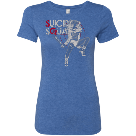 T-Shirts Vintage Royal / Small Property of J Women's Triblend T-Shirt