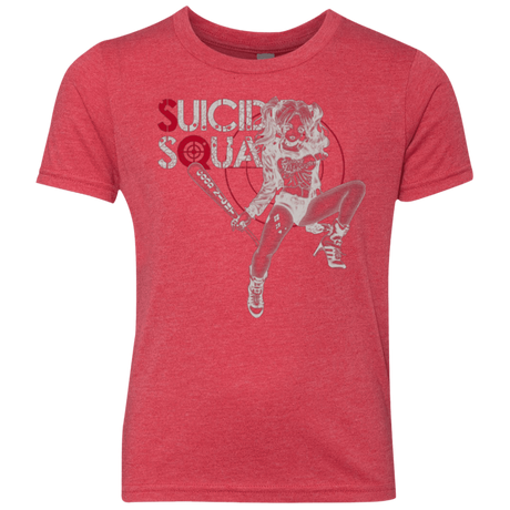 T-Shirts Vintage Red / YXS Property of J Youth Triblend T-Shirt