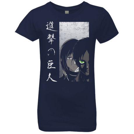 T-Shirts Midnight Navy / YXS Protect the Wall Girls Premium T-Shirt