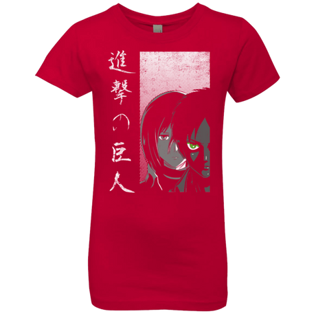 T-Shirts Red / YXS Protect the Wall Girls Premium T-Shirt