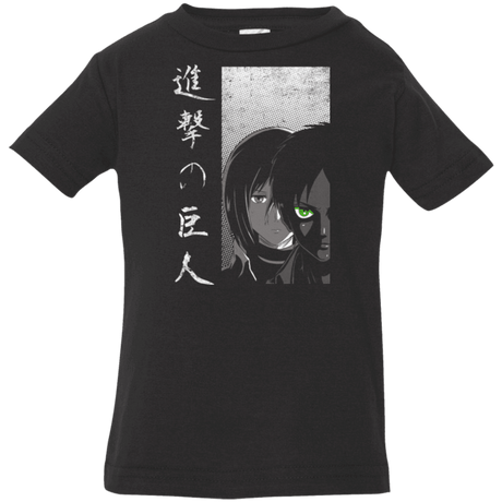 T-Shirts Black / 6 Months Protect the Wall Infant Premium T-Shirt