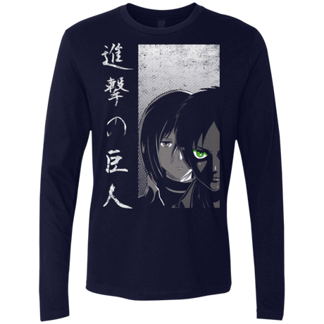 T-Shirts Midnight Navy / Small Protect the Wall Men's Premium Long Sleeve