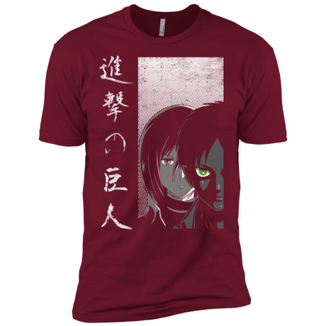 T-Shirts Cardinal / X-Small Protect the Wall Men's Premium T-Shirt