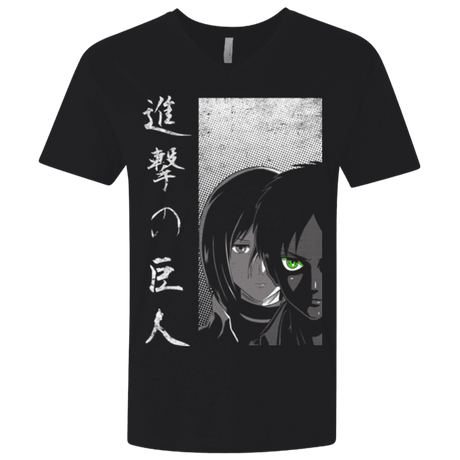 T-Shirts Black / X-Small Protect the Wall Men's Premium V-Neck