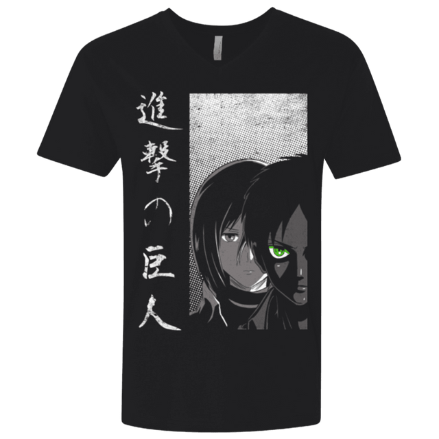 T-Shirts Black / X-Small Protect the Wall Men's Premium V-Neck