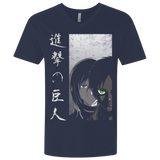 T-Shirts Midnight Navy / X-Small Protect the Wall Men's Premium V-Neck