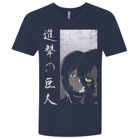 T-Shirts Midnight Navy / X-Small Protect the Wall Men's Premium V-Neck