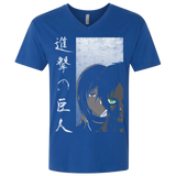 T-Shirts Royal / X-Small Protect the Wall Men's Premium V-Neck