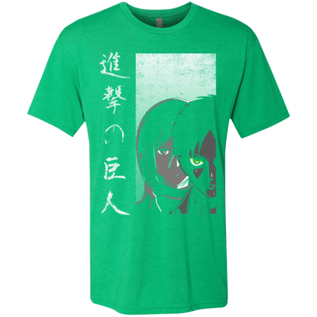 T-Shirts Envy / Small Protect the Wall Men's Triblend T-Shirt