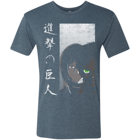 T-Shirts Indigo / Small Protect the Wall Men's Triblend T-Shirt