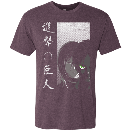 T-Shirts Vintage Purple / Small Protect the Wall Men's Triblend T-Shirt