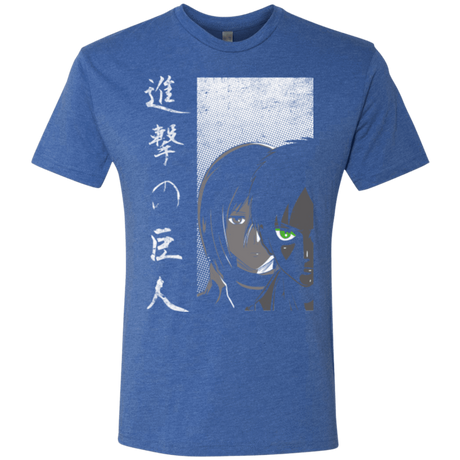 T-Shirts Vintage Royal / Small Protect the Wall Men's Triblend T-Shirt
