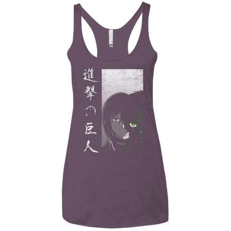T-Shirts Vintage Purple / X-Small Protect the Wall Women's Triblend Racerback Tank
