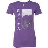 T-Shirts Purple Rush / Small Protect the Wall Women's Triblend T-Shirt
