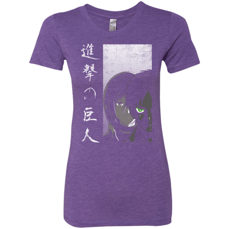 T-Shirts Purple Rush / Small Protect the Wall Women's Triblend T-Shirt