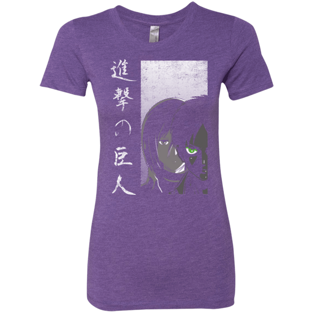 T-Shirts Purple Rush / Small Protect the Wall Women's Triblend T-Shirt
