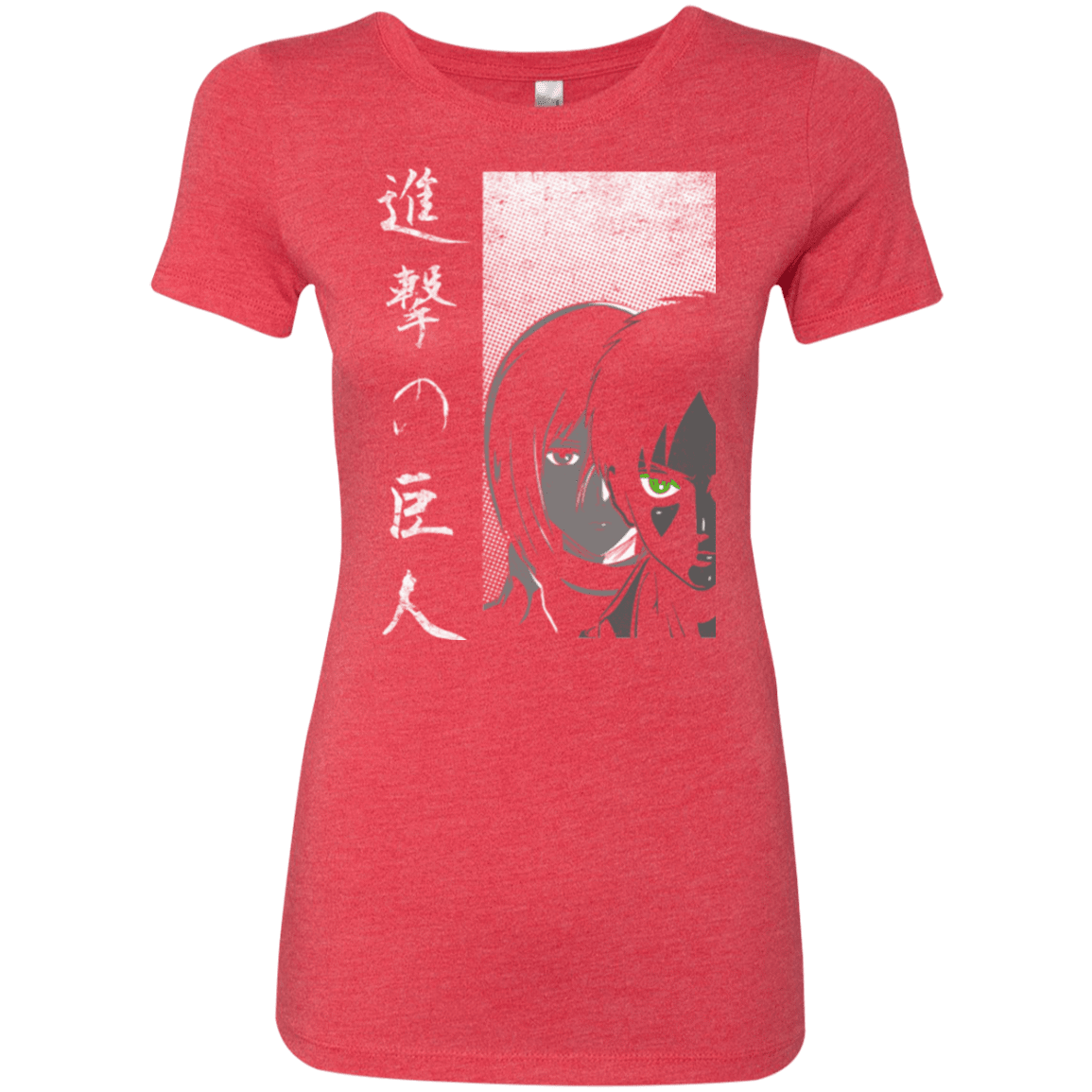 T-Shirts Vintage Red / Small Protect the Wall Women's Triblend T-Shirt