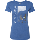 T-Shirts Vintage Royal / Small Protect the Wall Women's Triblend T-Shirt