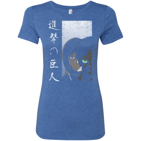 T-Shirts Vintage Royal / Small Protect the Wall Women's Triblend T-Shirt