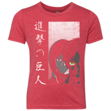 T-Shirts Vintage Red / YXS Protect the Wall Youth Triblend T-Shirt