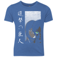 T-Shirts Vintage Royal / YXS Protect the Wall Youth Triblend T-Shirt