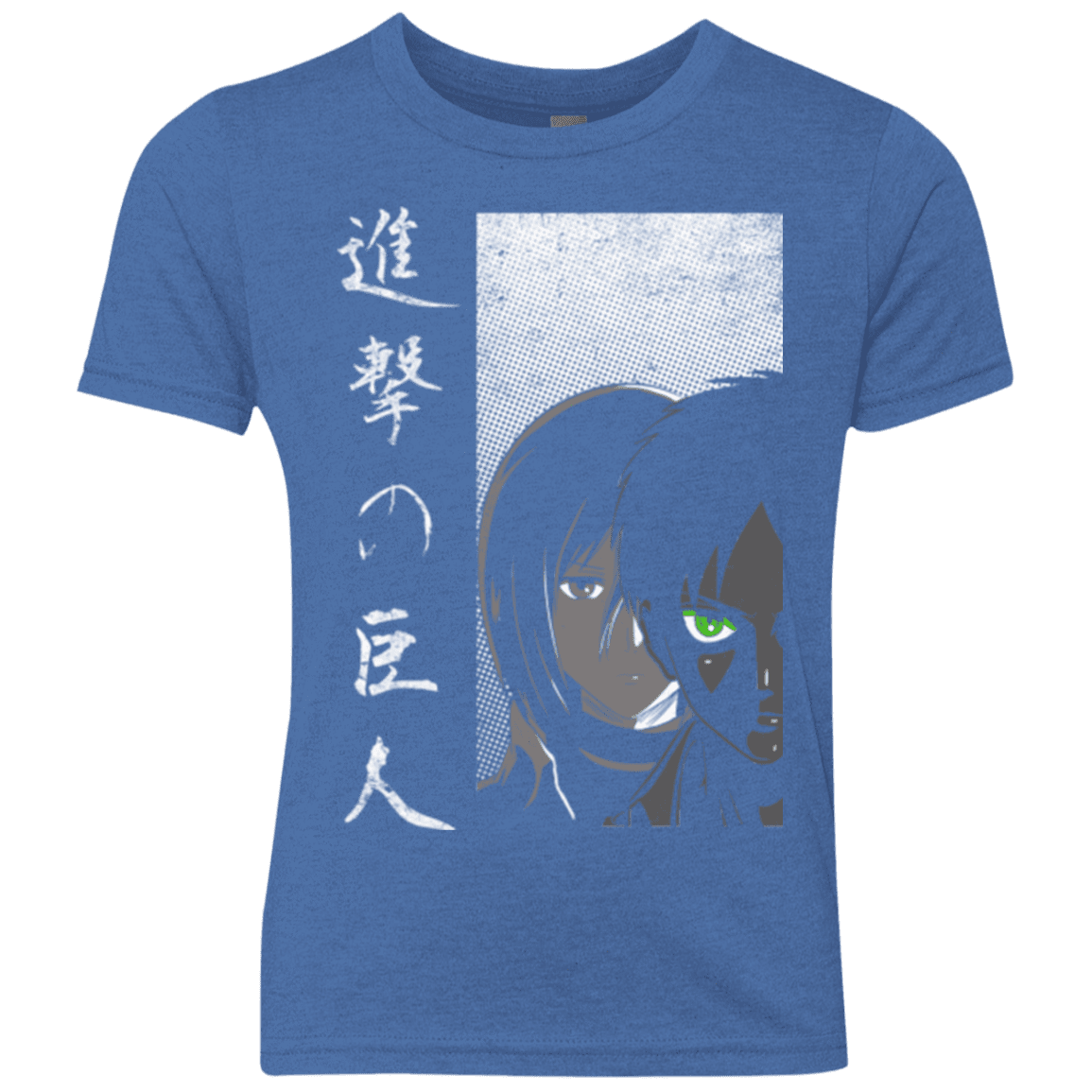 T-Shirts Vintage Royal / YXS Protect the Wall Youth Triblend T-Shirt