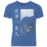 T-Shirts Vintage Royal / YXS Protect the Wall Youth Triblend T-Shirt