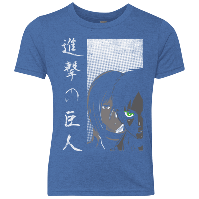 T-Shirts Vintage Royal / YXS Protect the Wall Youth Triblend T-Shirt