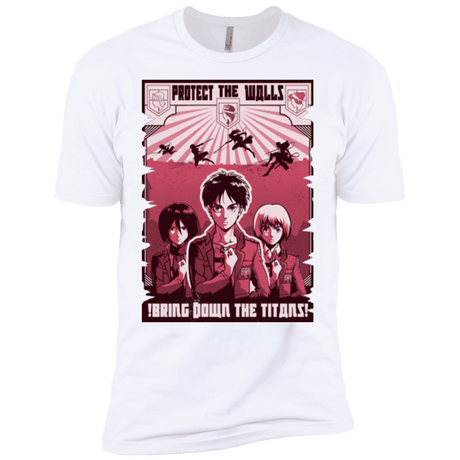 T-Shirts White / YXS Protect the Walls Boys Premium T-Shirt