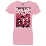 T-Shirts Light Pink / YXS Protect the Walls Girls Premium T-Shirt