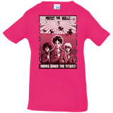 T-Shirts Hot Pink / 6 Months Protect the Walls Infant Premium T-Shirt
