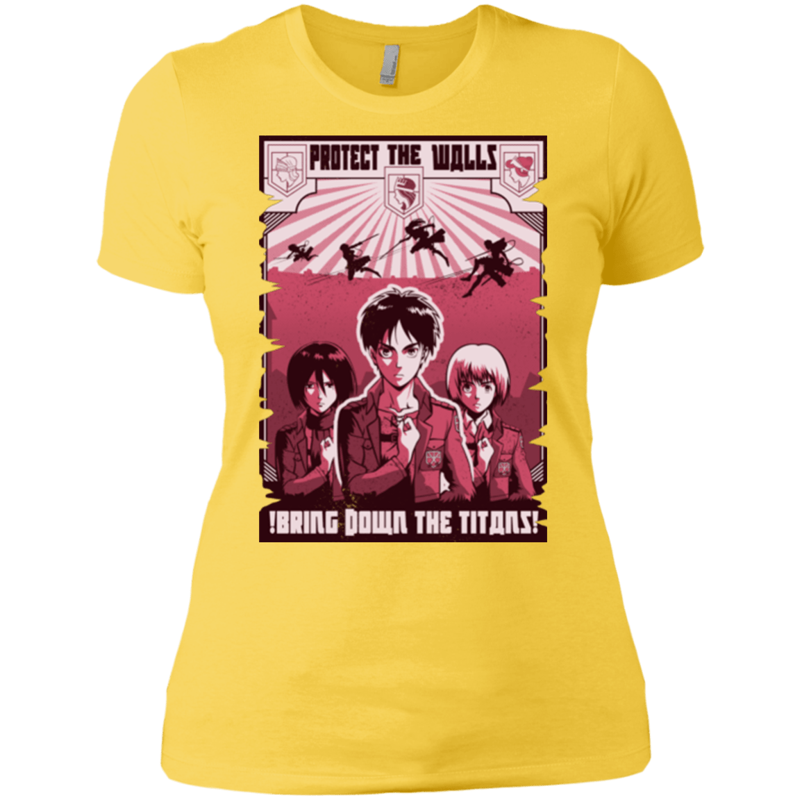 Protect the Walls Women's Premium T-Shirt