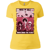 Protect the Walls Women's Premium T-Shirt