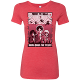 T-Shirts Vintage Red / Small Protect the Walls Women's Triblend T-Shirt