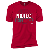 T-Shirts Red / YXS Protect This House Boys Premium T-Shirt