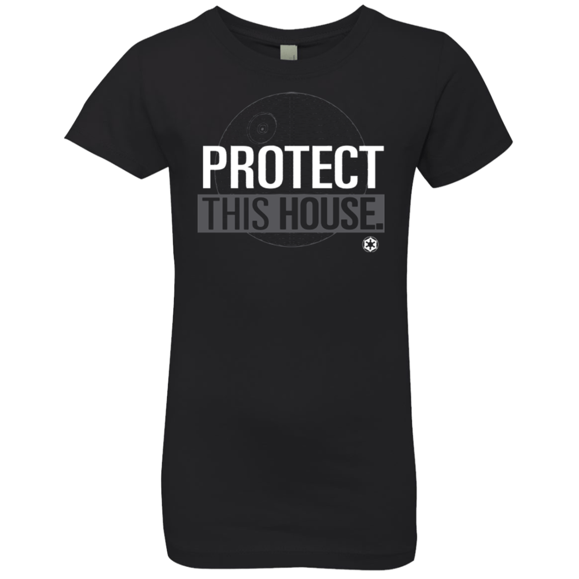 T-Shirts Black / YXS Protect This House Girls Premium T-Shirt